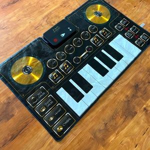 FAO Schwarz DJ music mixer giant floor toy